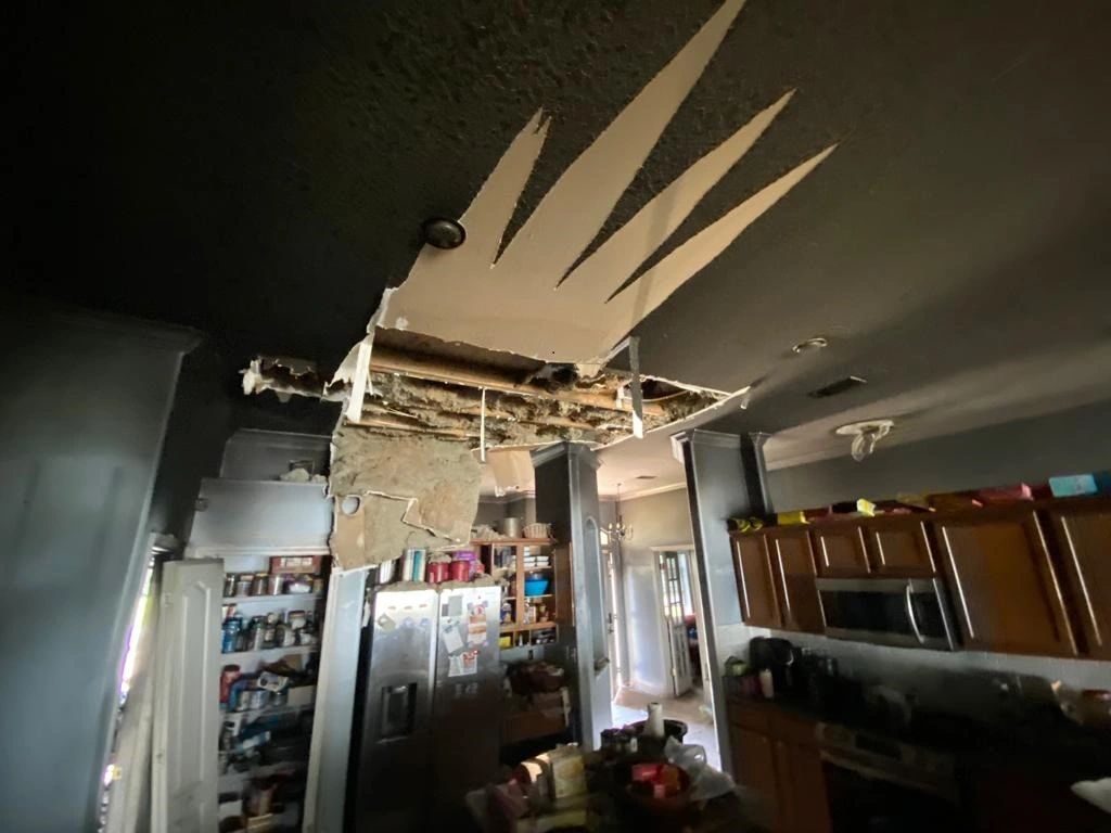 selling fire damaged house as is in florida