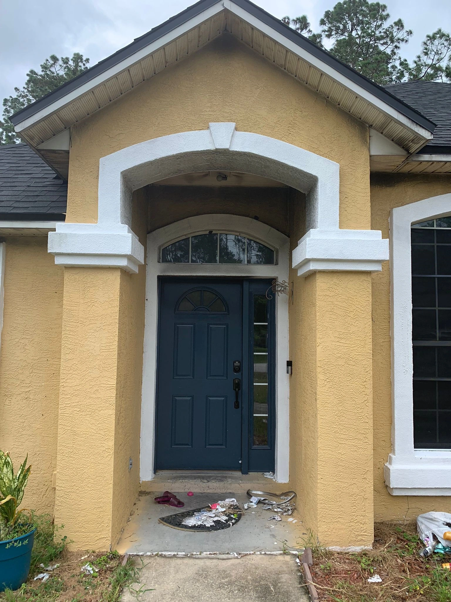 selling fire damaged house in florida